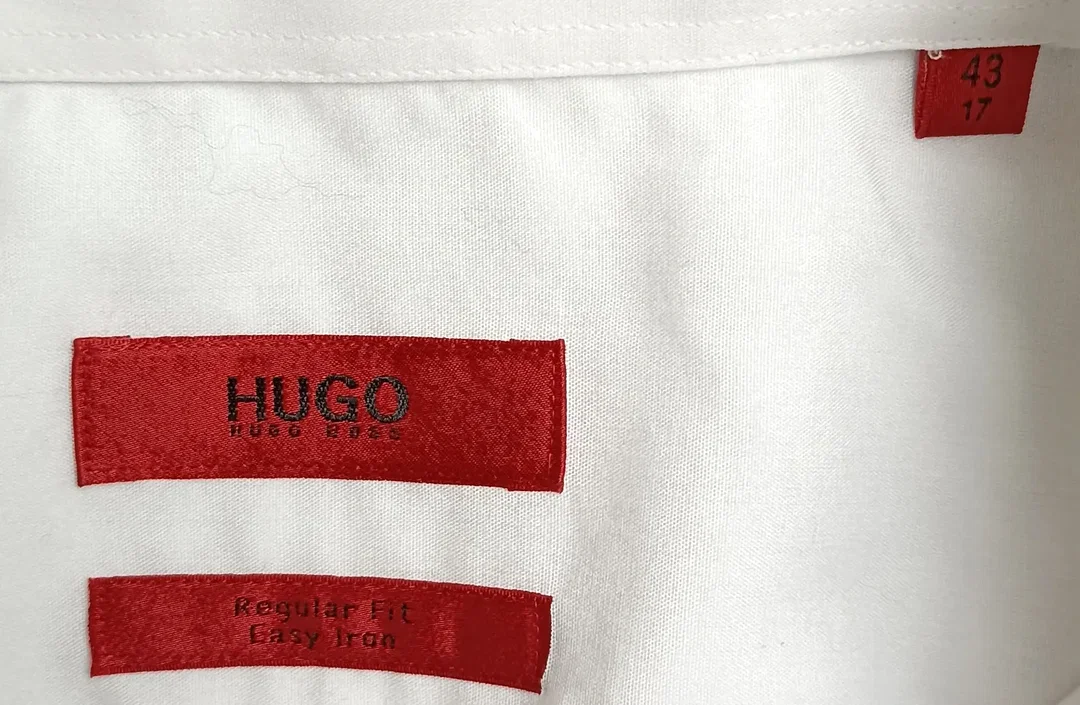 Hugo Boss Herrenhemd weiß Gr. XL – Bild 3