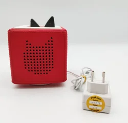 Rote Toniebox - Inklusive Power Supply / 100-240V – Vorschau 2