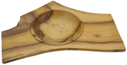 Snackschale - Nussholz gedrechselt - Bild 2