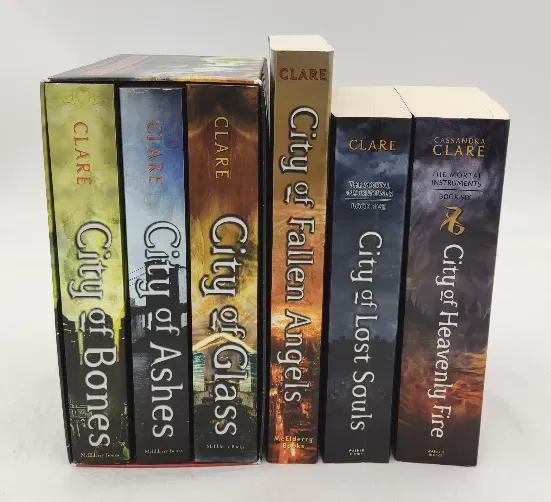 The Mortal Instruments Bücherreihe - 1-6 Teil - Bild 2