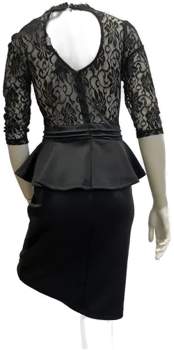 MYSTERY by PSF - Neues Damen-Abendkleid Gr. 36 Schwarz - Perfektes Partyoutfit - Bild 4