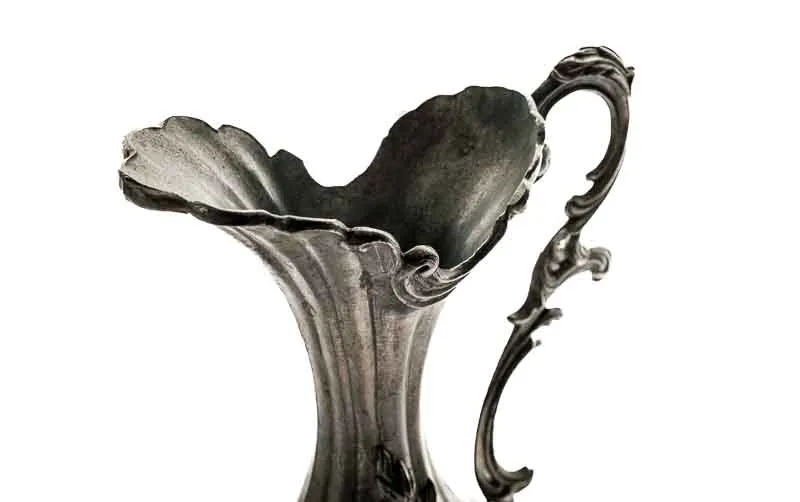 Peltrato Hartzinn 95-100 Krug  – Bild 2