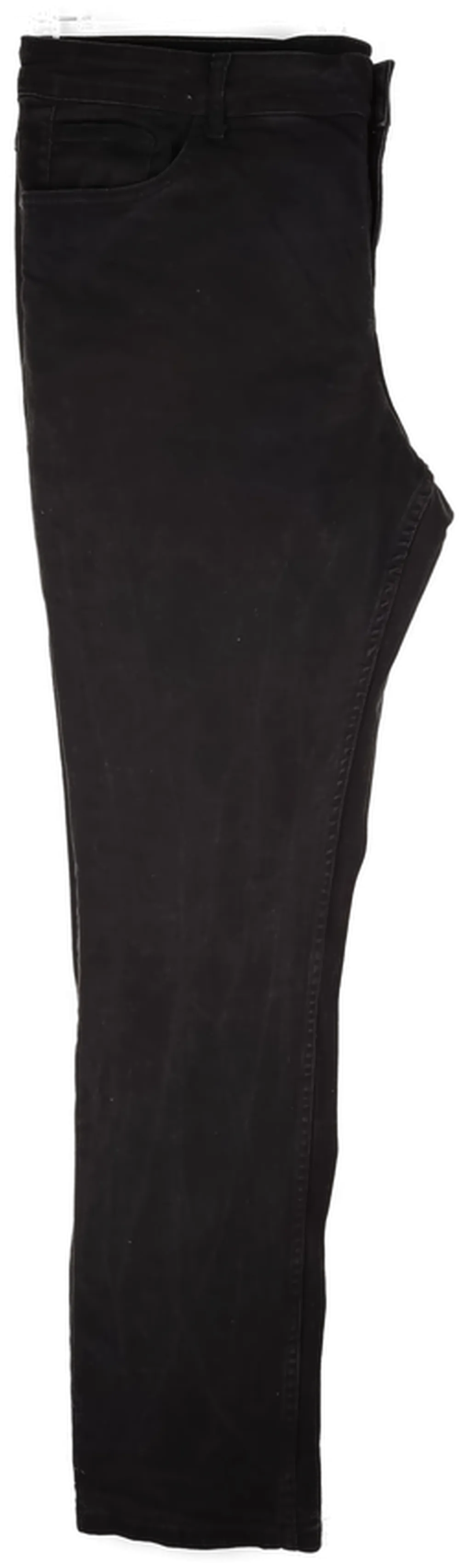 Jeans "The Slim", lang mit Stretch, schwarz mit Taschen, Größe 44 – Bild 2