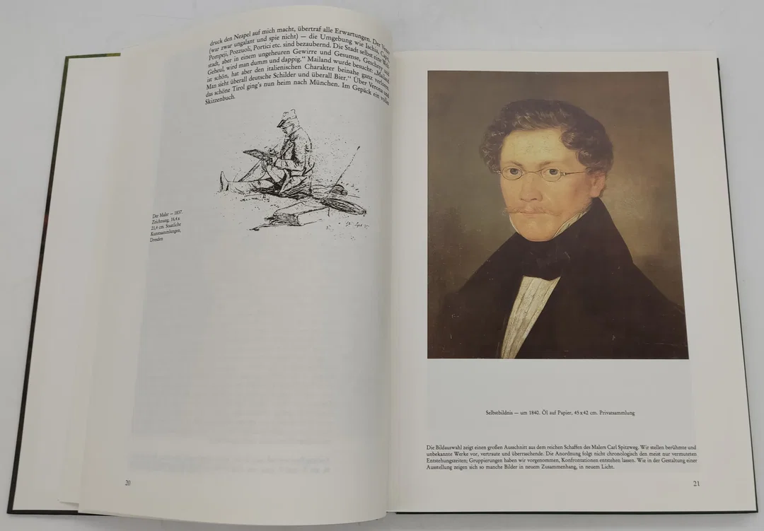 Buch Carl Spitzweg von 1995 – Bild 5
