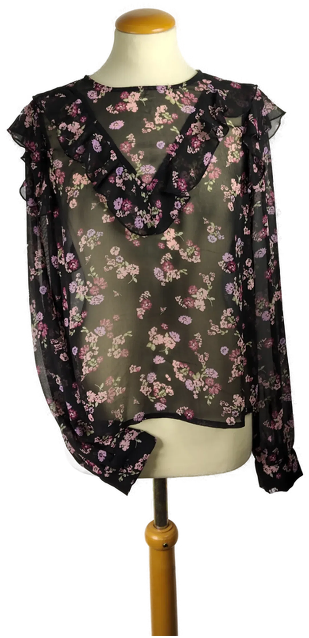 Vero Moda Bluse Geblümt, Gr.36 | Sommer-Party – Bild 1