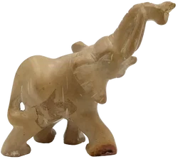 Elefant aus Speckstein - Bild 2