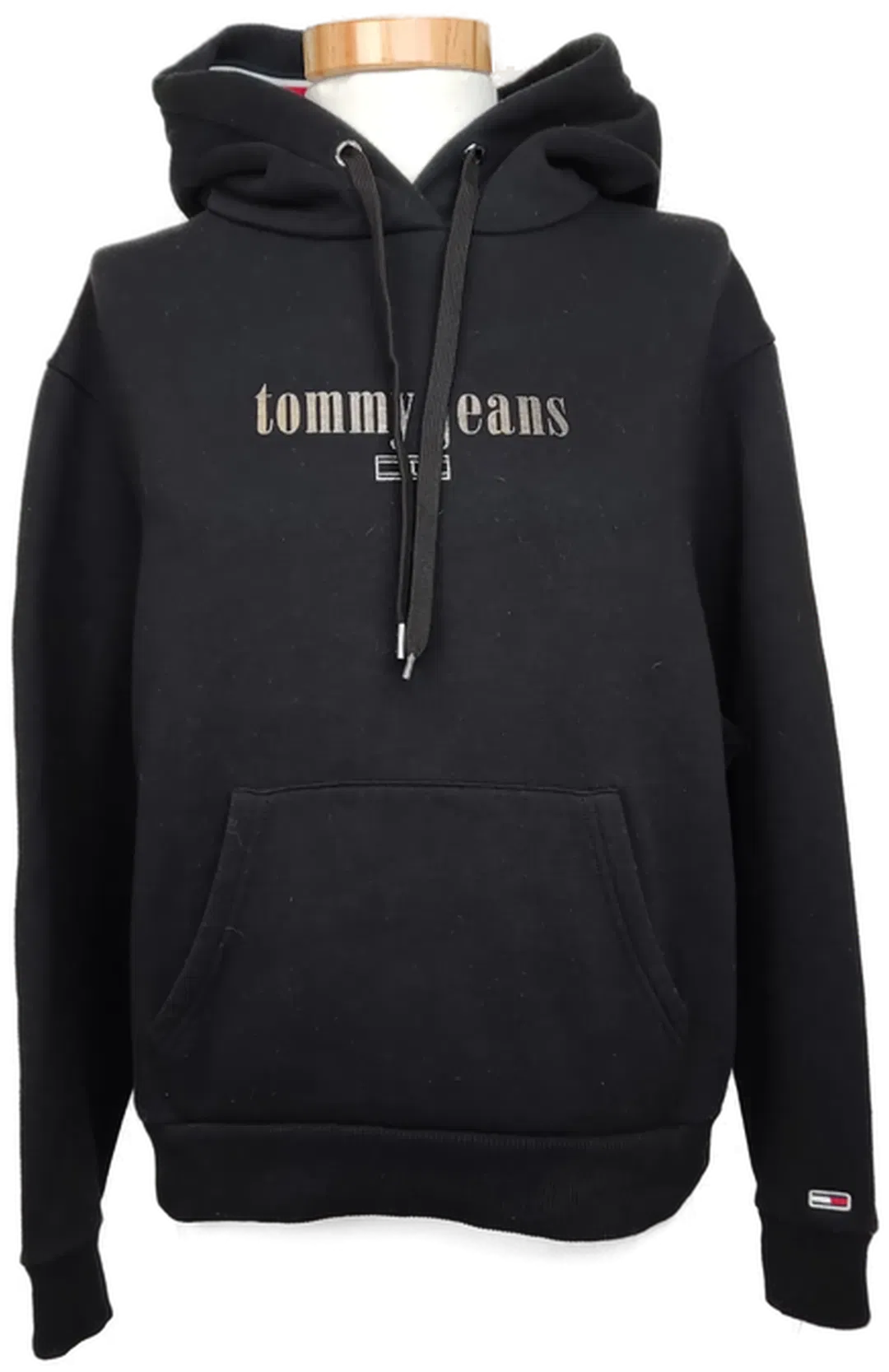 Tommy Hilfiger Damen Kapuzen Hoodie schwarz Gr. XS - Bild 1