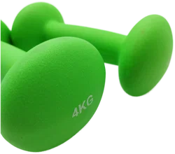 Tunturi Kurzhanteln - Zweier Set / jeweils 4kg - Bild 4