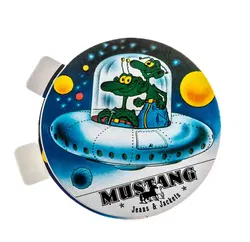 Aufkleber Konvolut Sammlung JEANS 70er / 80er Jahre - Bild 3