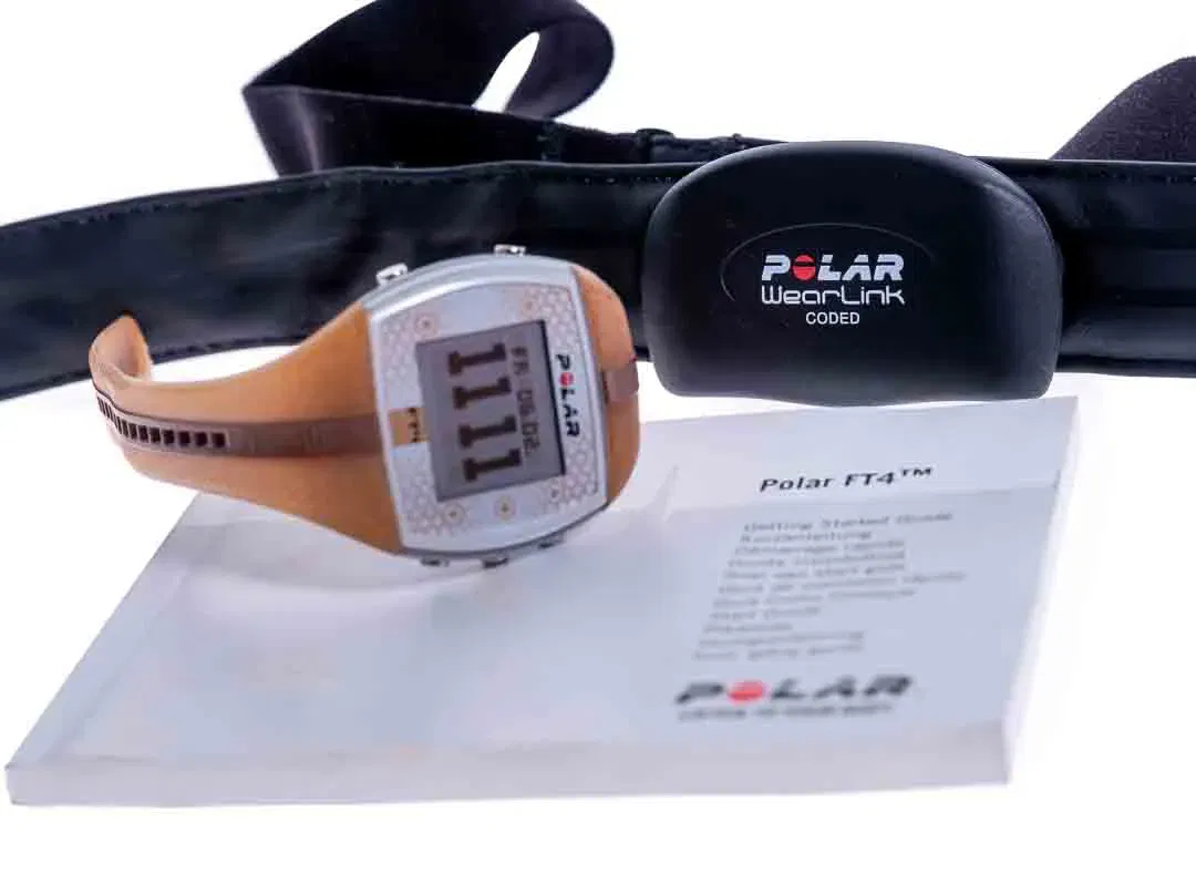 Polar FT4 Fitnessuhr mit Brustband – Sehr gut erhalten für optimales Training - Bild 1