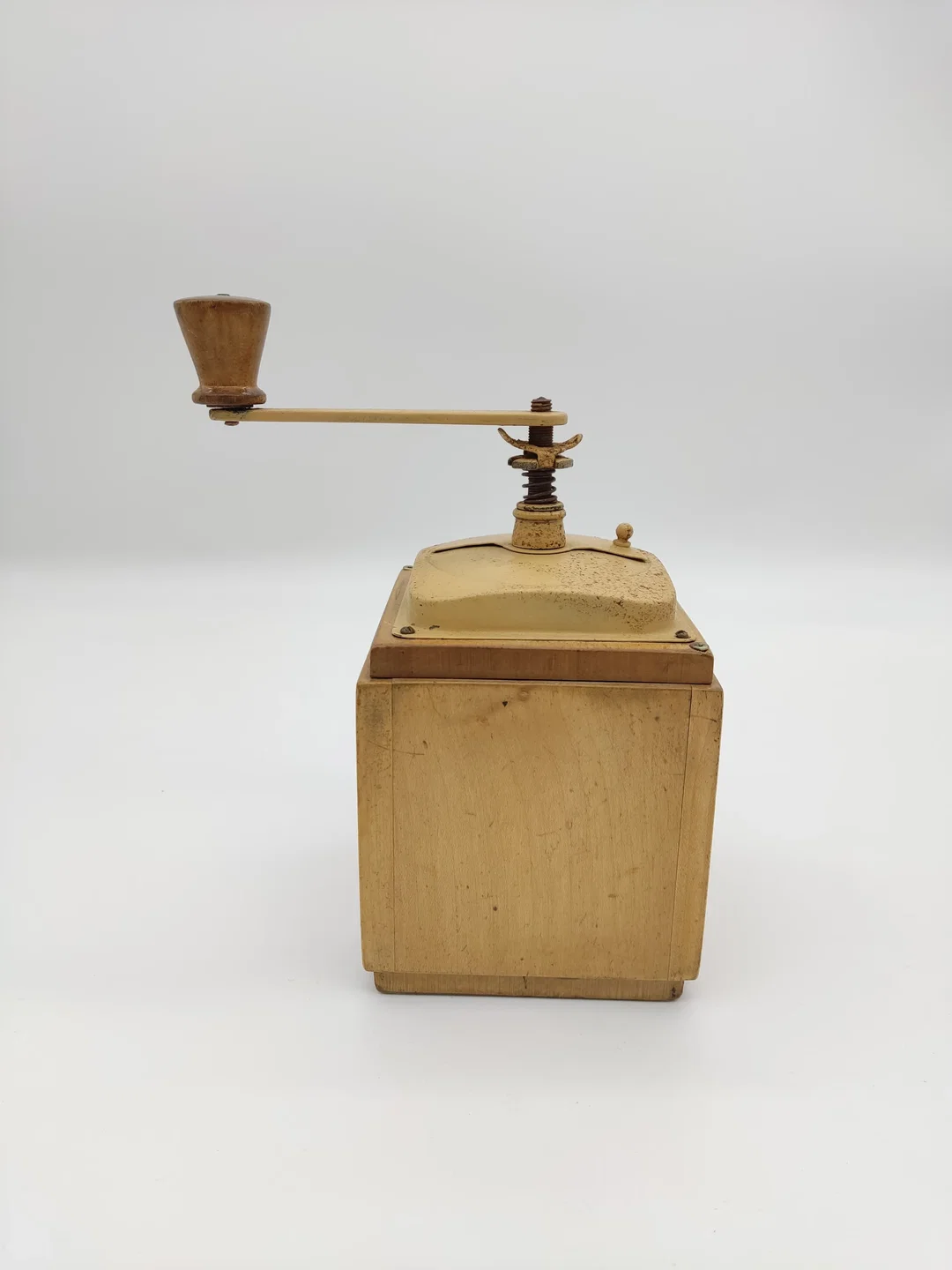 Kaffeemühle Sonstige Holz | Vintage-Schatz – Bild 3