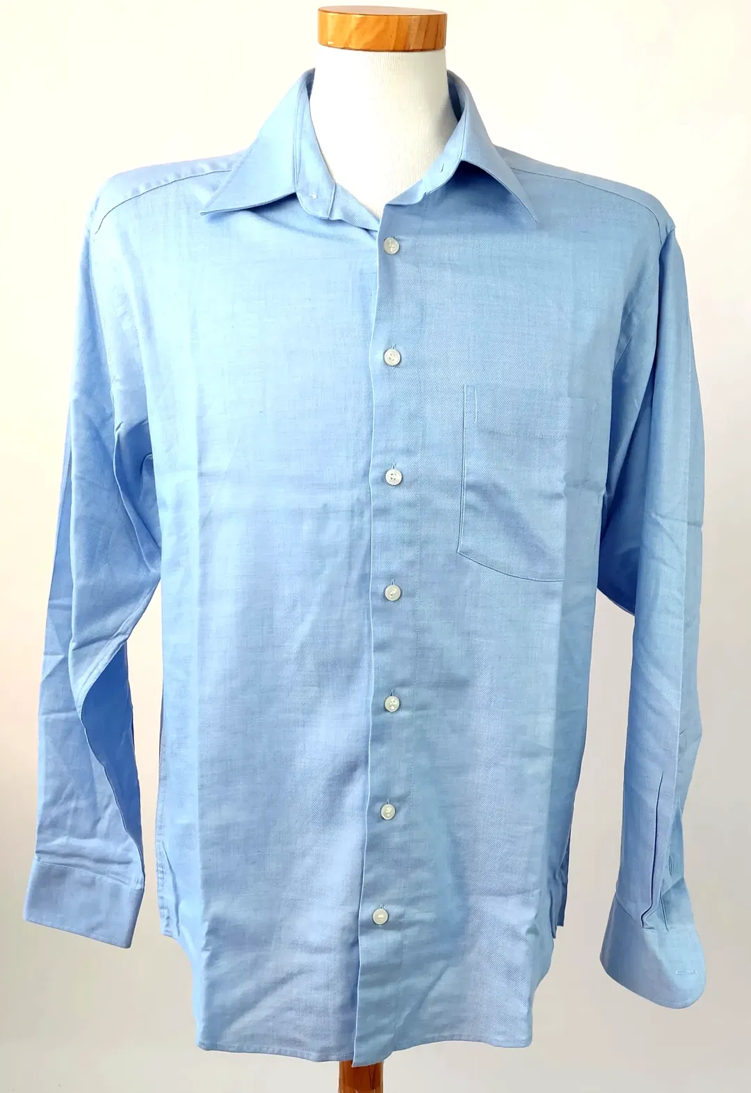 Royal Class Herrenhemd blau - Gr. M - Bild 1