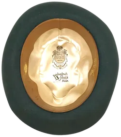 P. & C. Habig Wien Filzhut grün Gr. 9 - Bild 7