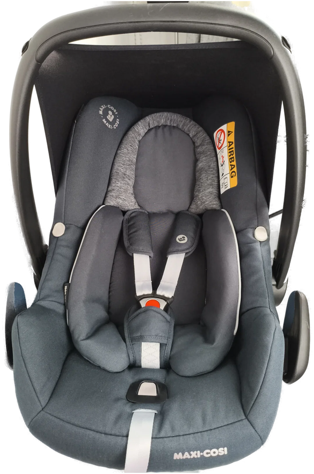 Maxi-Cosi Rock I-Size, Babyschale, schwarz neu – Bild 2