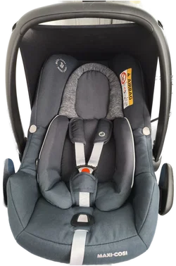 Maxi-Cosi Rock I-Size, Babyschale, schwarz neu - Bild 2