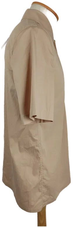 AlphaTauri Herrenhemd Beige Gr. S | Ungetragen mit Etikett - Bild 3