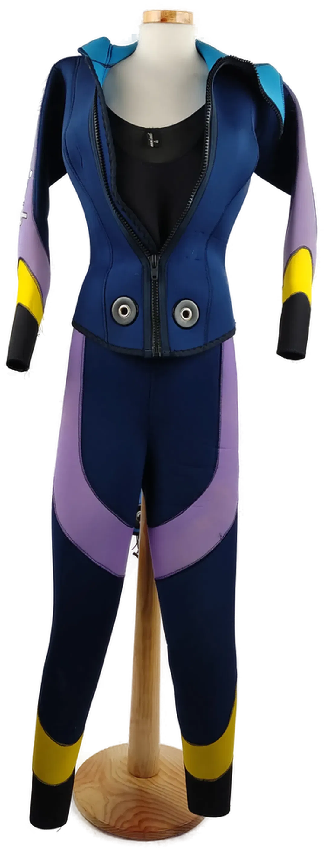 Cressi 2-teiliger Neoprenanzug / Tauchanzug Damen - XS - Bild 1