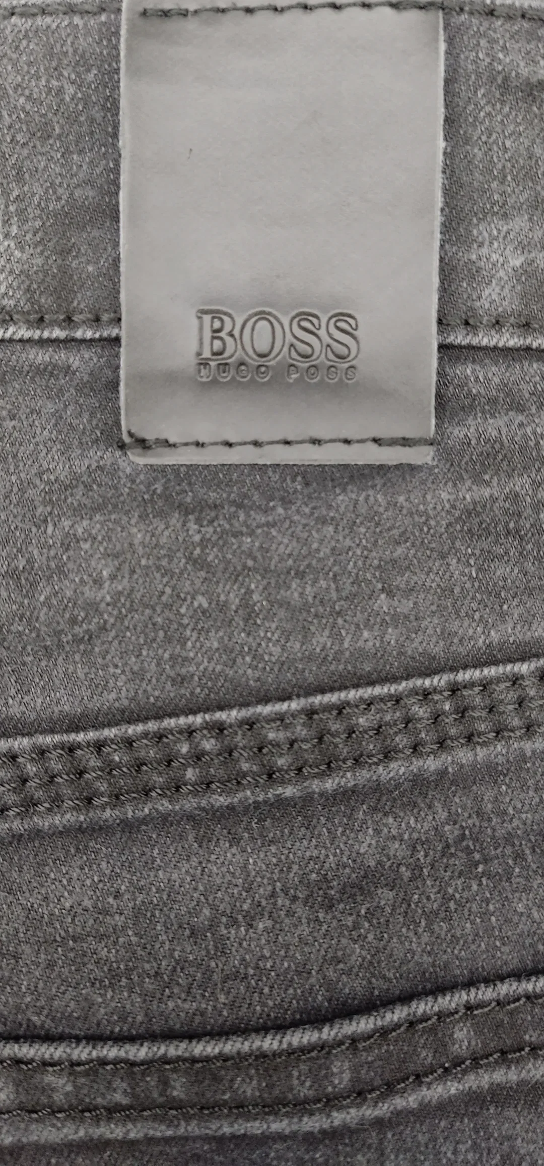 Boss Herren Jeans schwarz Gr. 40 – Bild 3