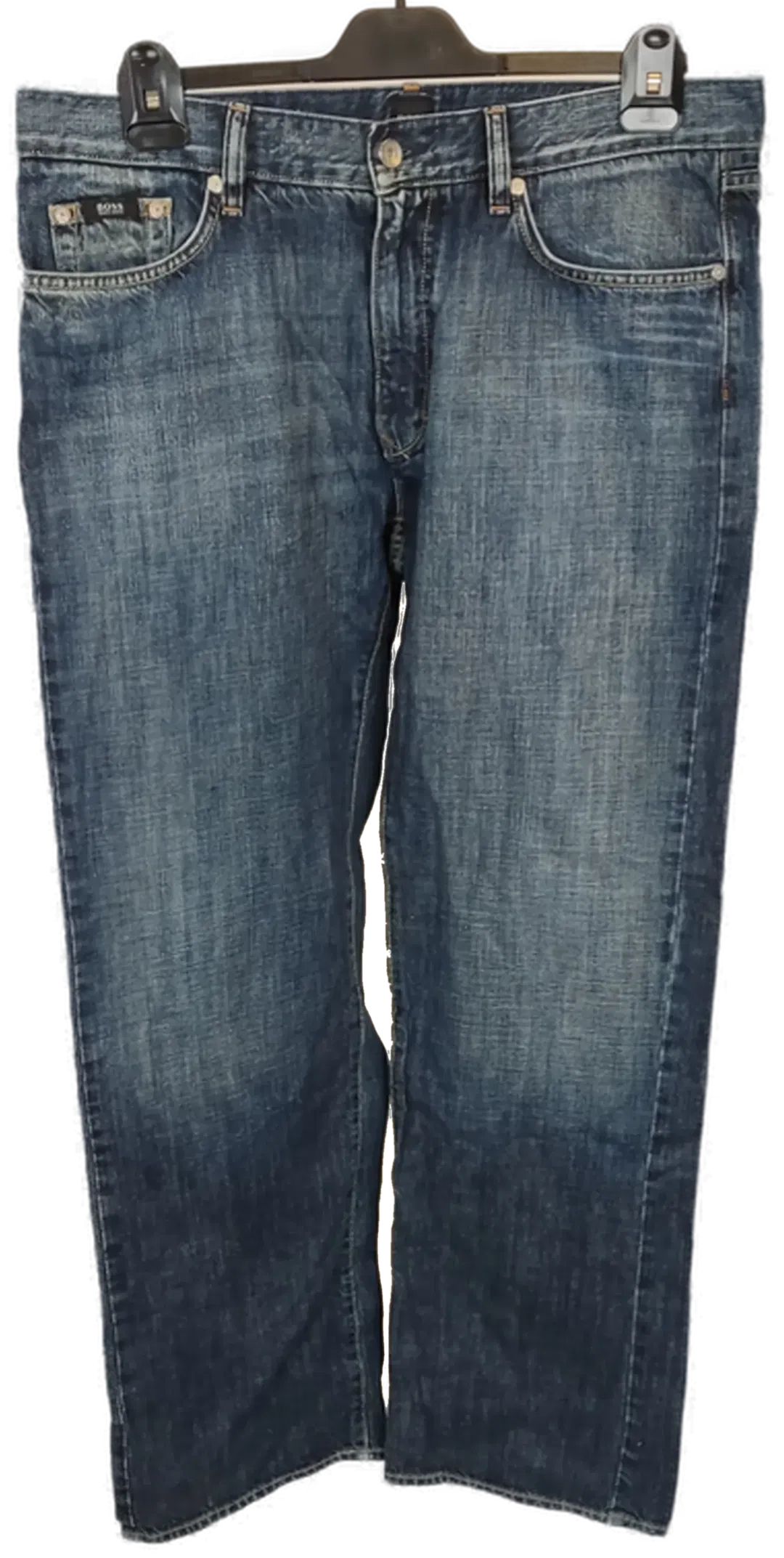 Boss Herren Jeans blau Gr. DE 36/32 - Bild 1