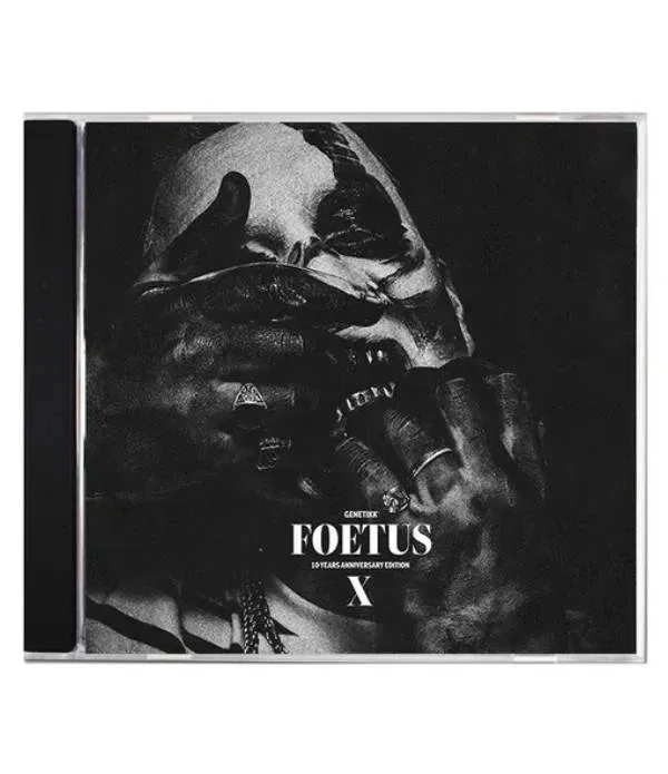  CD Genetikk – Foetus X | 10 Years Anniversary Edition | Deutschrap - Bild 2