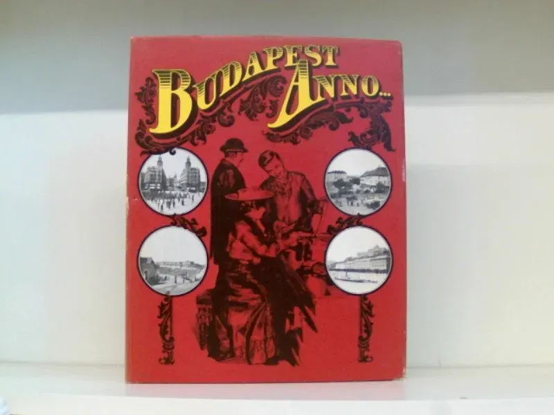 Budapest Anno - György Klösz,Lajos Mesterházi,Ervin Seenger - Bild 2