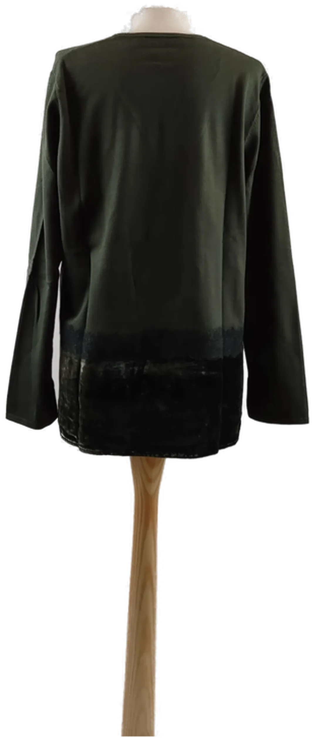 Luisa Cerano  Damen Pullover Farbe Olivengrün  – Bild 3