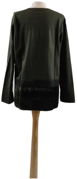 Luisa Cerano  Damen Pullover Farbe Olivengrün  - Bild 3