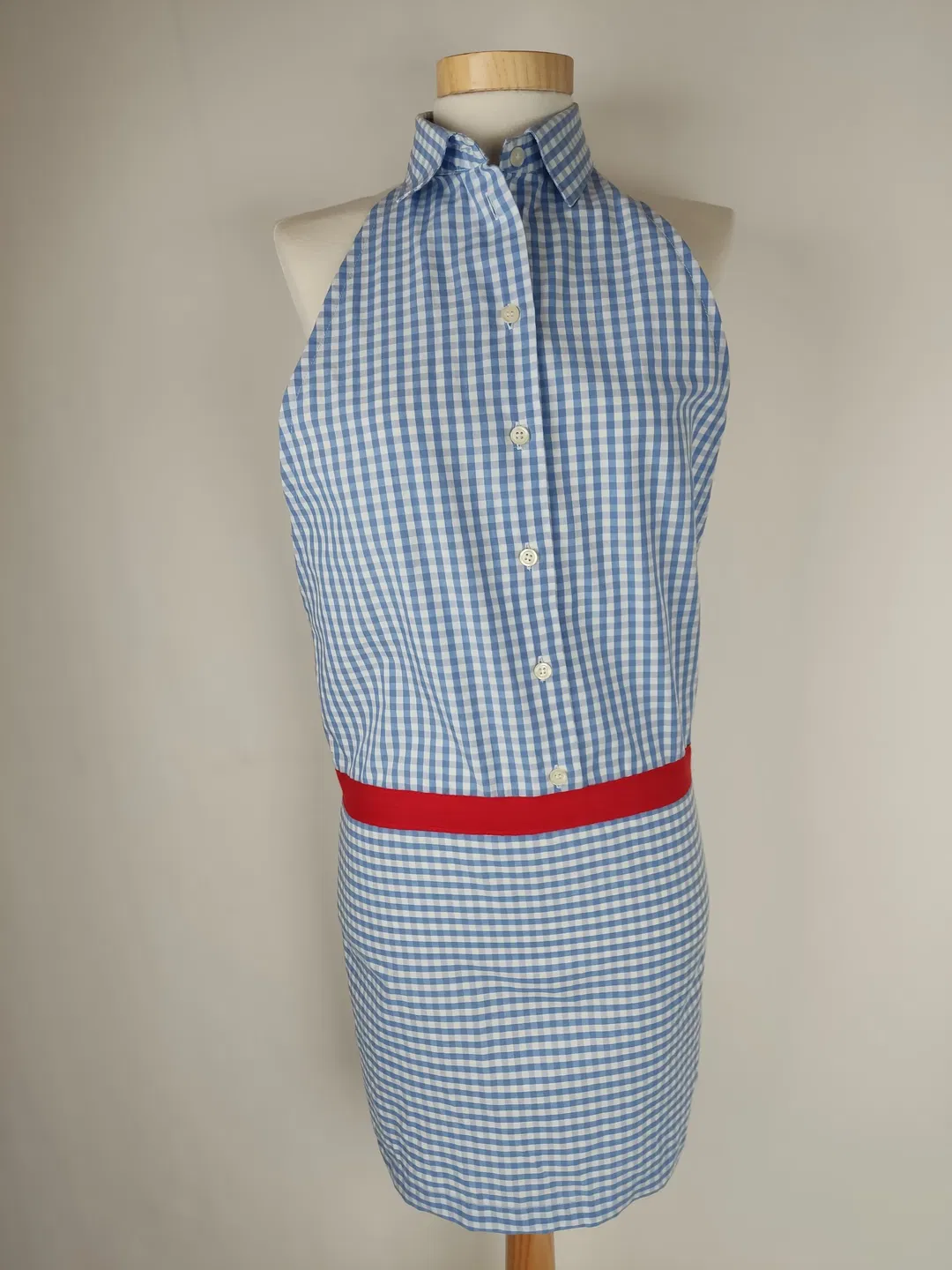 Kochschürze mit Kragen - Bild 1