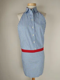 Kochschürze mit Kragen - Bild 1