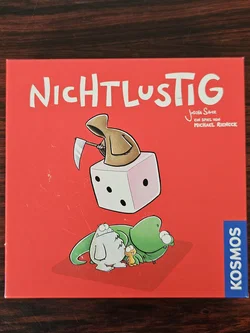 Nicht lustig - Gesellschaftsspiel - Kosmos - Bild 1
