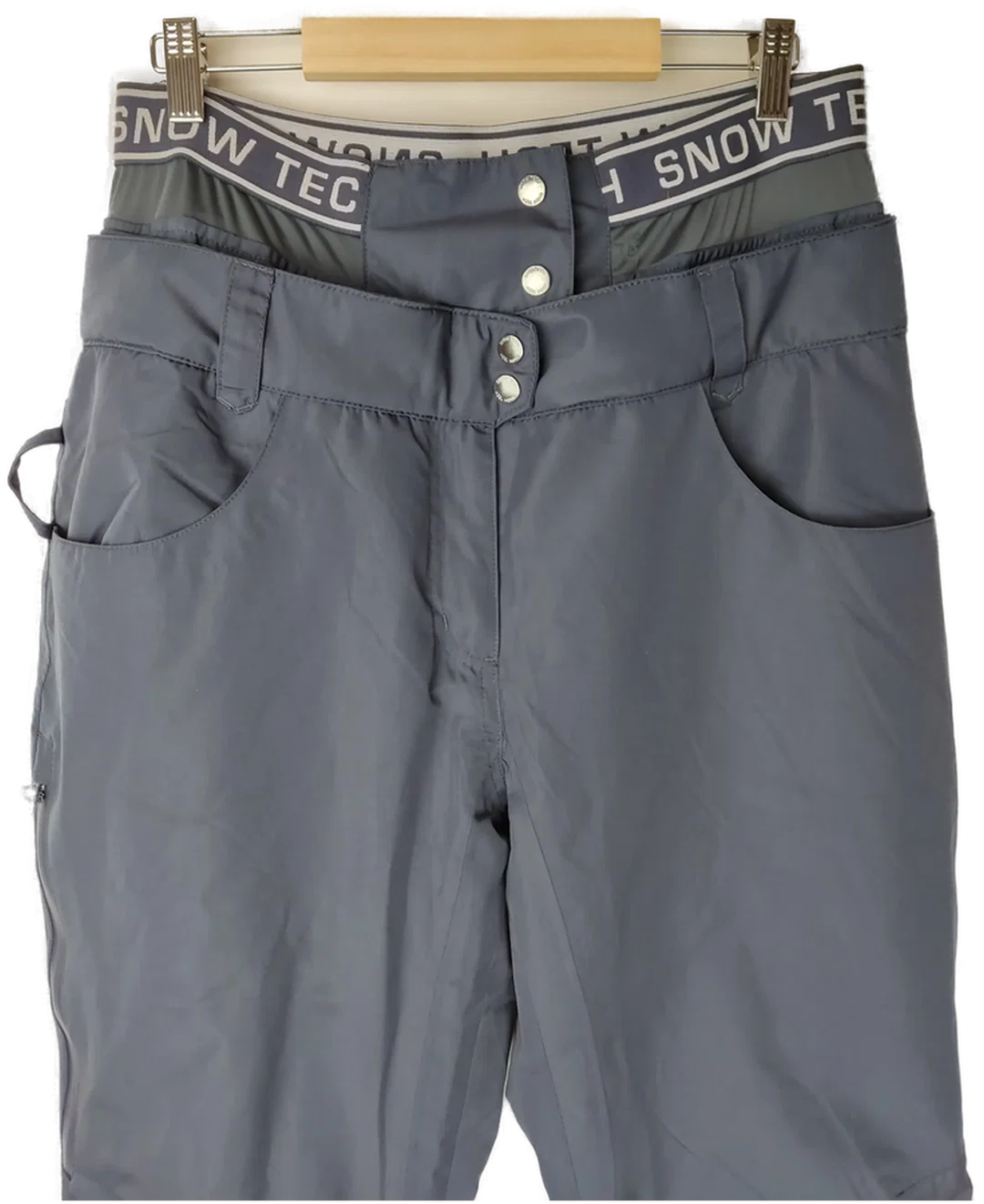 Damen Skihose Sonstige Mischfaser Gr.44 | Pistenbereit – Bild 5