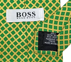 Hugo Boss Herren Seidenkrawatte gemustert  - Bild 3