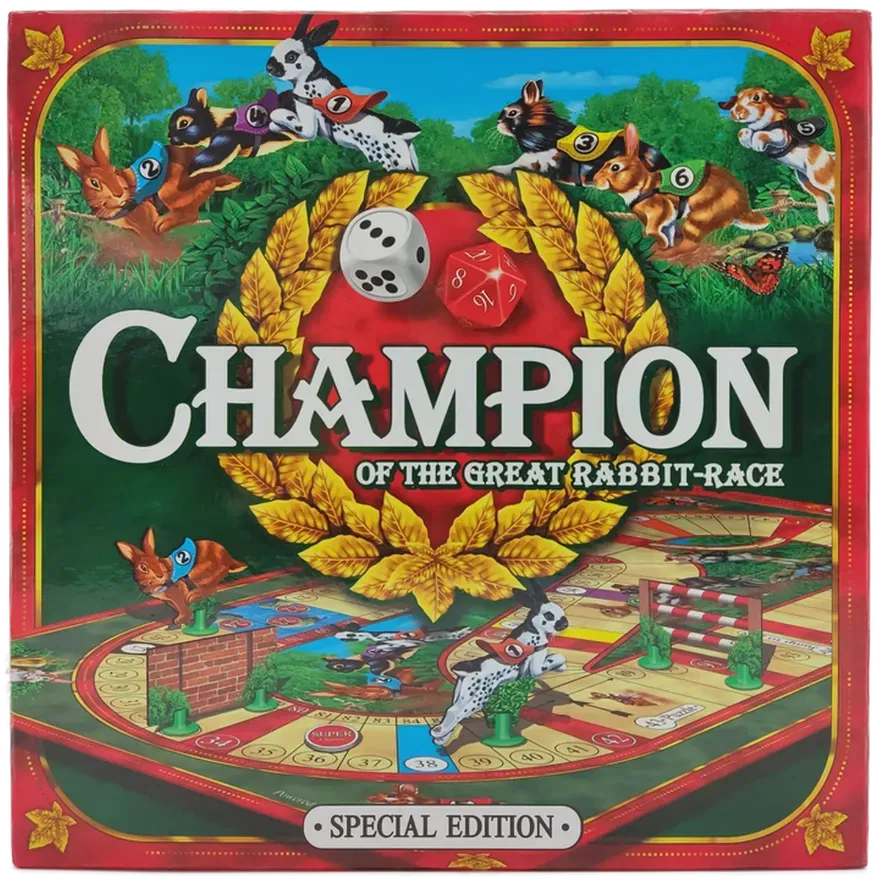 Champion of the Great Rabbit-Race - Gesellschaftsspiel, Vitakraft - Bild 4