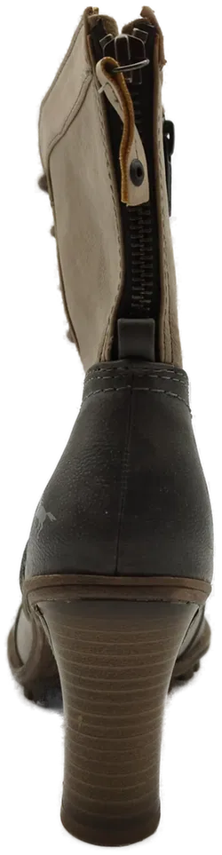 Stylische Mustang Stiefletten - Größe 42 - Bild 4