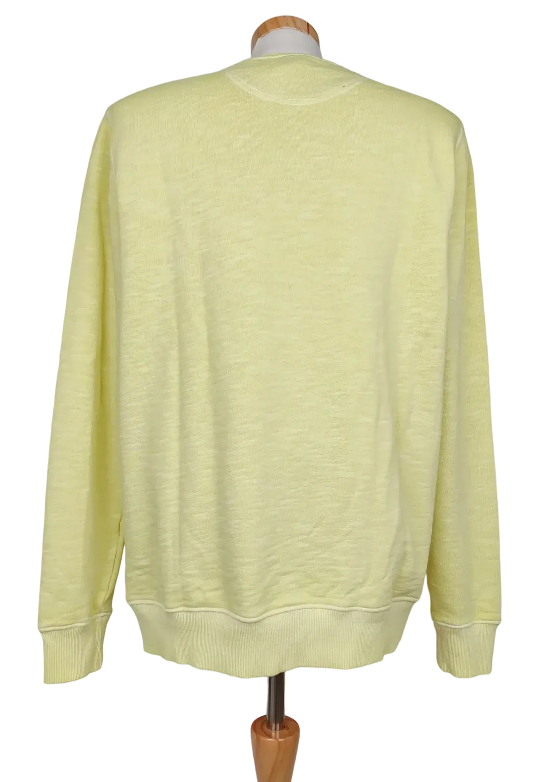 S.O.H.O New York Herren Pullover, gelb - Gr. XL  – Bild 2