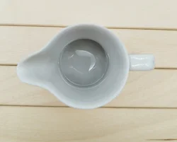 Milchgießer, Lilien Porzellan, Daisy, Nr. 4, weiß  - Bild 3