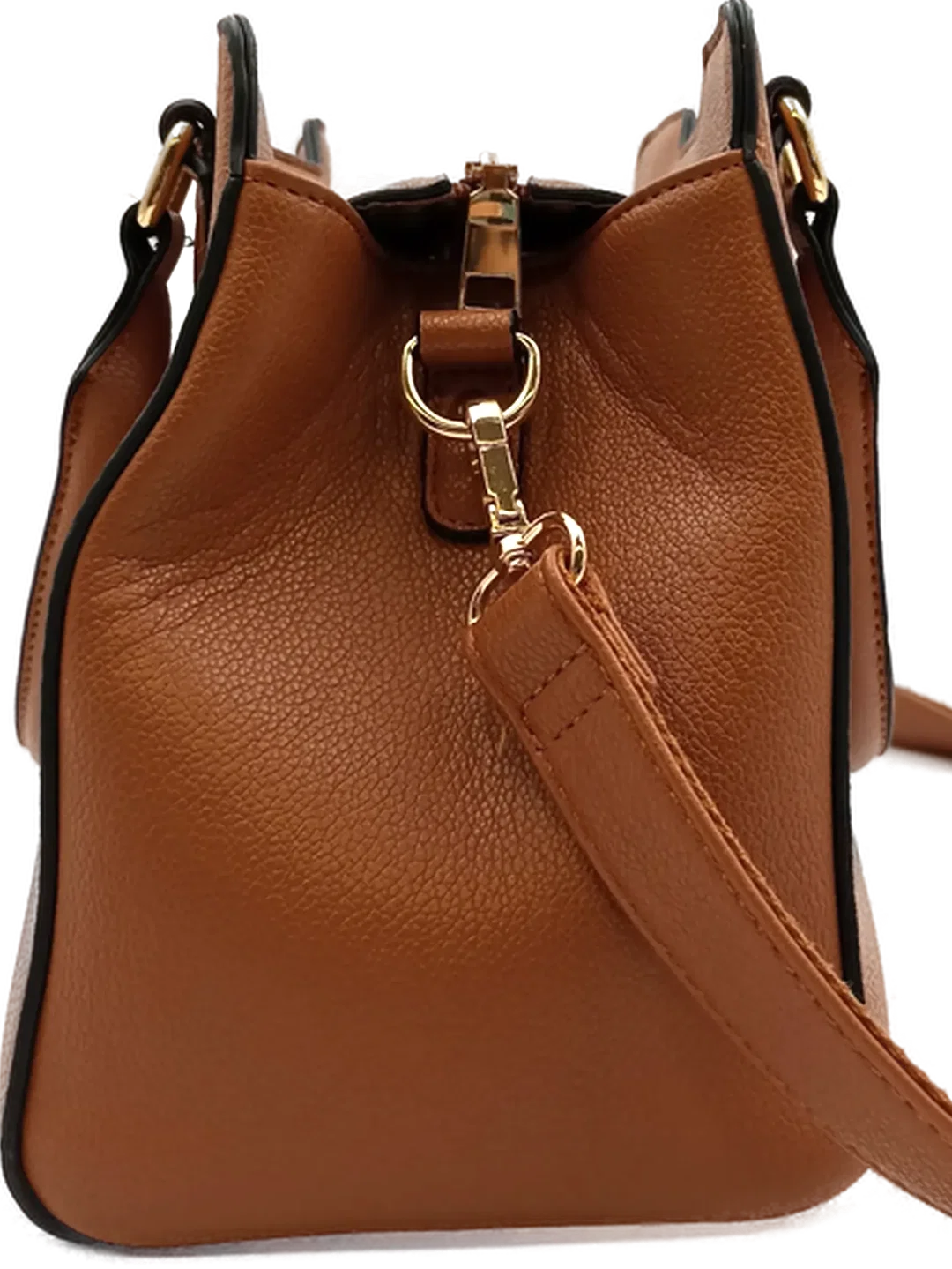 Igolumon Damen Henkeltasche congnac – Bild 4
