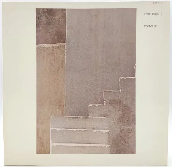 Vinyl LP - Keith Jarrett - Staircase  - Bild 2