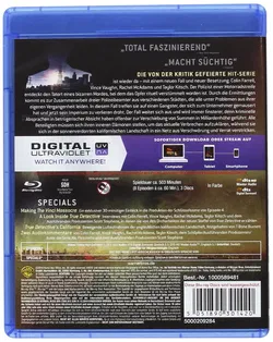 Blue Ray True Detective – Die komplette zweite Staffel | Blu-ray 3-Disc Set | Colin Farrell, Vince Vaughn, Rachel McAdams - Bild 2