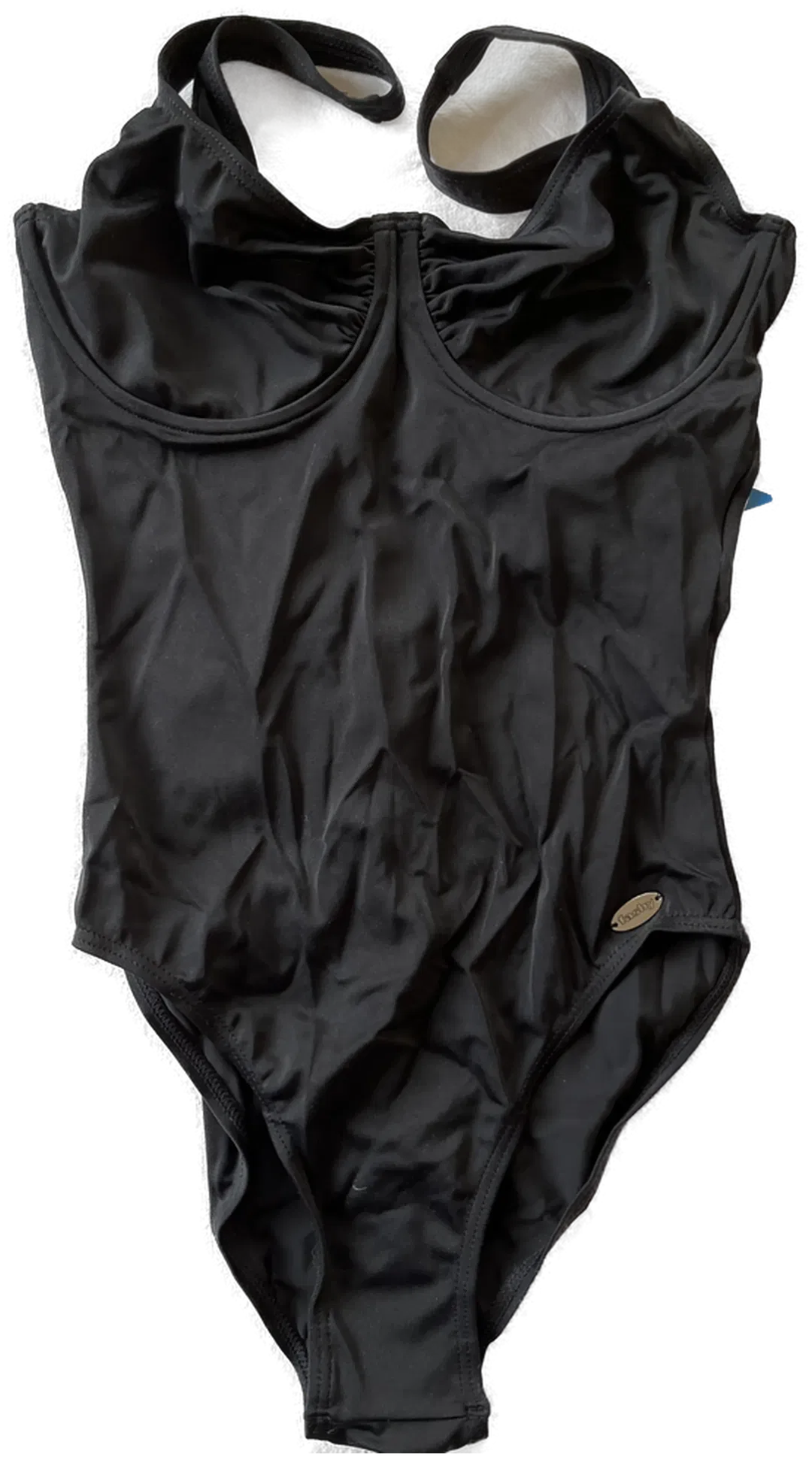 FASHY Damen Badeanzug Gr. 44 in Schwarz - Neu mit Etikett - Bild 1