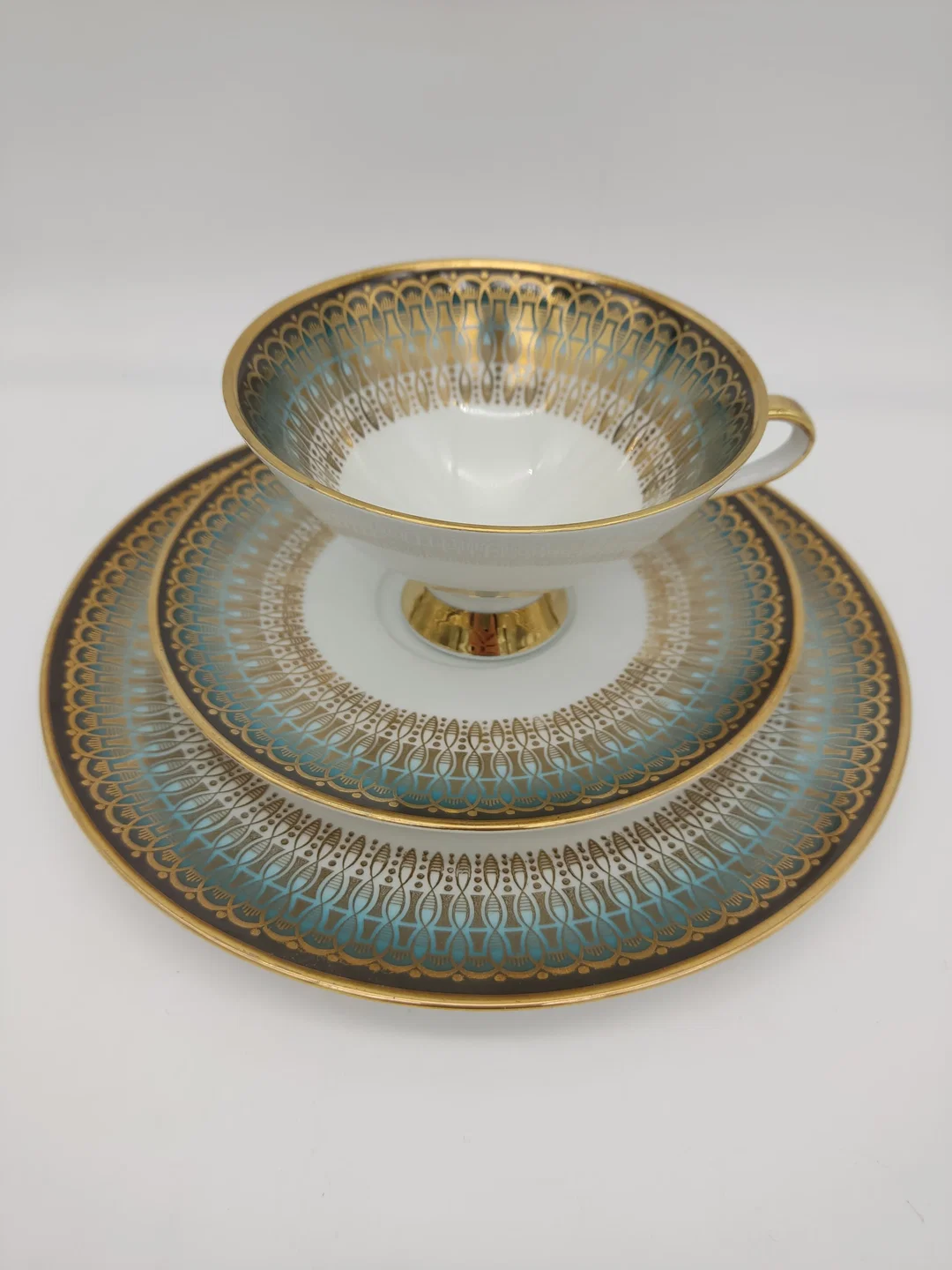 5 Stk. Vintage Winterling Sammeltassen – Bild 2