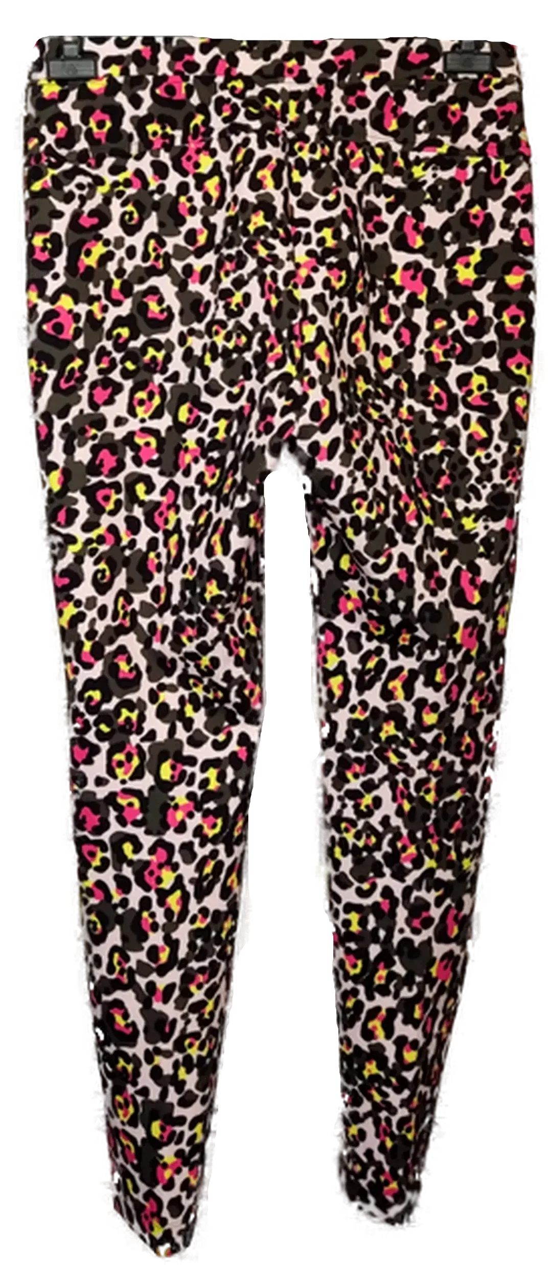 Marc Cain Damen Hose mehrfarbig mit Leo-Print Gr. M – Bild 2