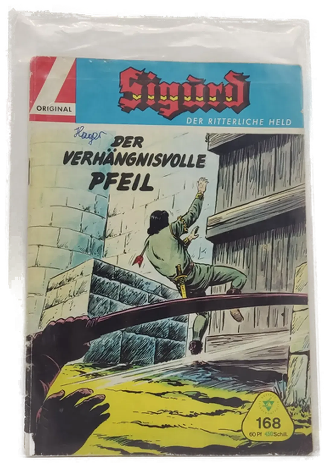SIGURD - der ritterliche Held, Band 168 / Lehning Verlag - Bild 1