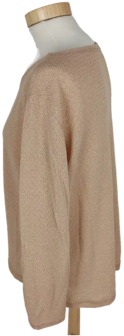 Pullover, langarm mit Rundhalsausschnitt, gestrickt, Größe M (geschätzt) - Bild 3