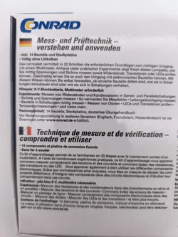 Conrad, Elektronikbausatz "Ultraschall verstehen" neu – Vorschau 2