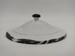 Austria Emaile Topf mit Deckel - Bild 7