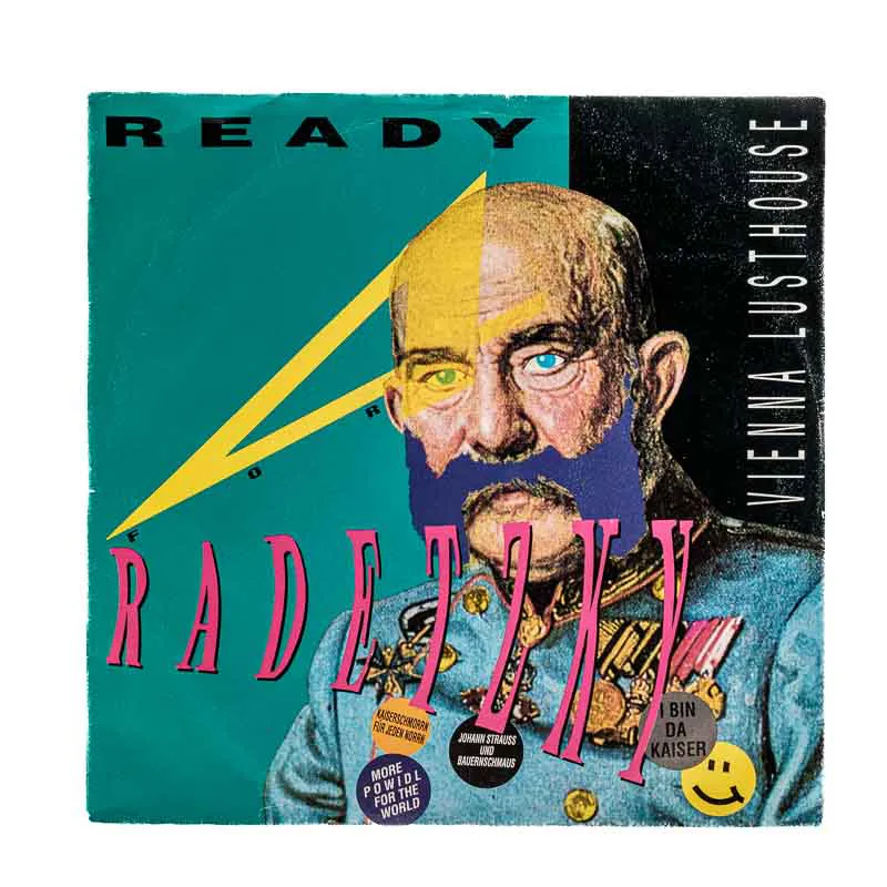 Vinyl / Single - Vienna Lusthouse - Ready for Radetzky – Bild 2