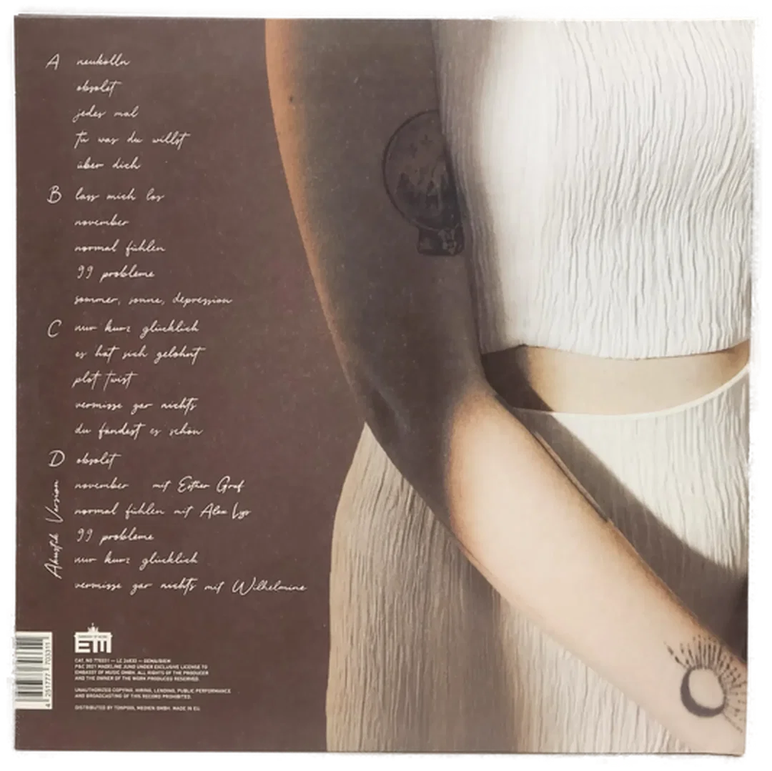 LP Vinyl Madeline Juno "Besser kann ich es nicht erklären" – Bild 2