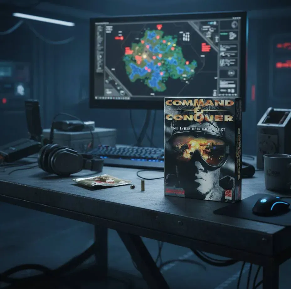 Pc-Spiel Command & Conquer – Teil 1: Der Tiberiumkonflikt (Westwood Studios, 1995) - Bild 4