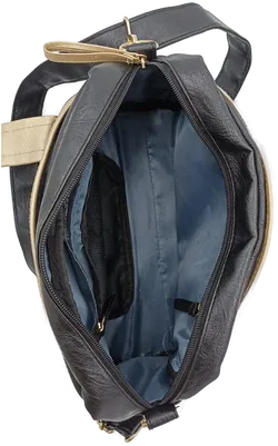 Fila Damen Handtasche / Umhängetasche schwarz - Bild 4